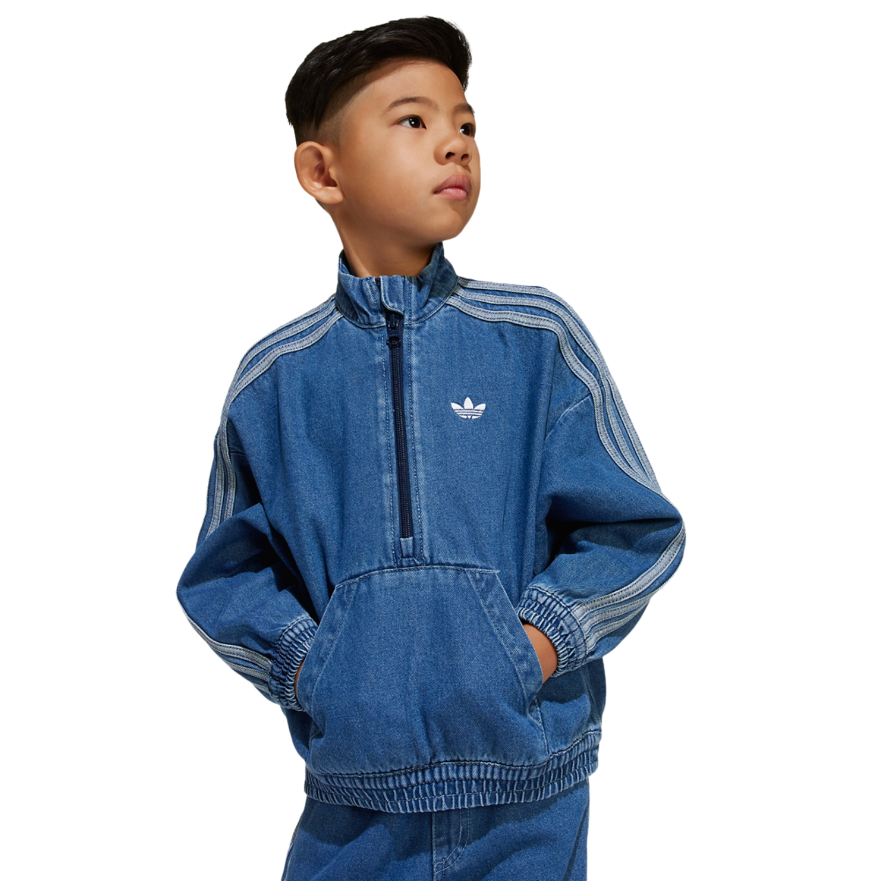 adidas Denim Set Image 5 of 10. Tap to open photo gallery.