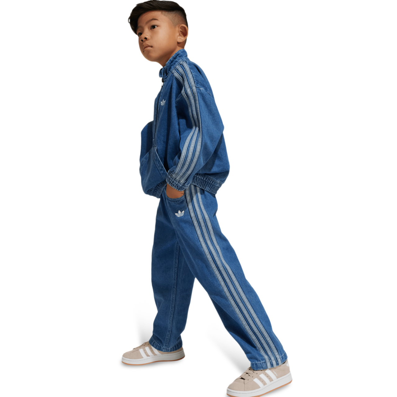 adidas Denim Set Image 6 of 10. Tap to open photo gallery.