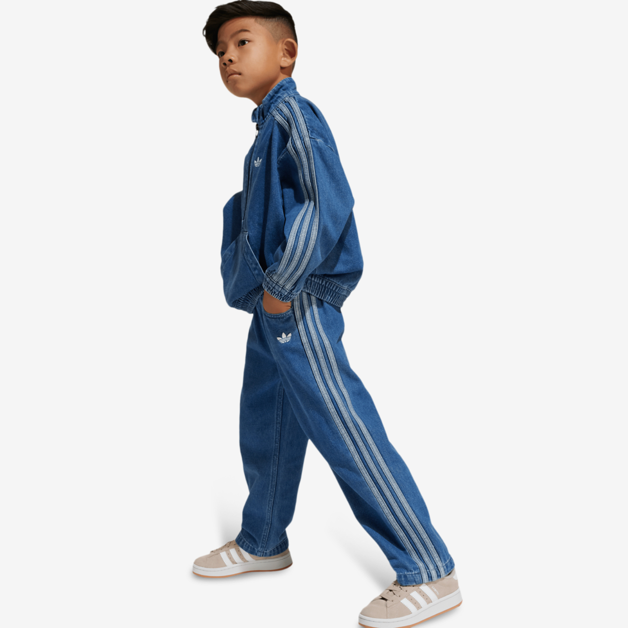 adidas Denim Set Image 6 of 10. Tap to open photo gallery.