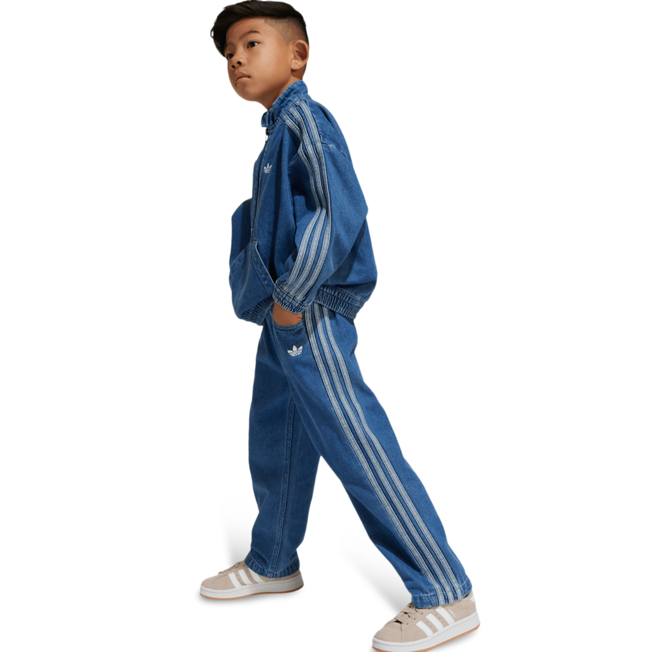 adidas Denim Set Image 6 of 10. Tap to open photo gallery.