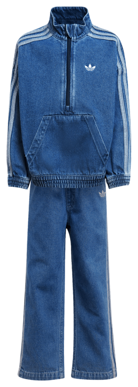 adidas Denim Set Image 8 of 10. Tap to open photo gallery.