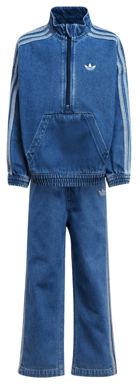 adidas Denim Set Image 8 of 10. Tap to open photo gallery.