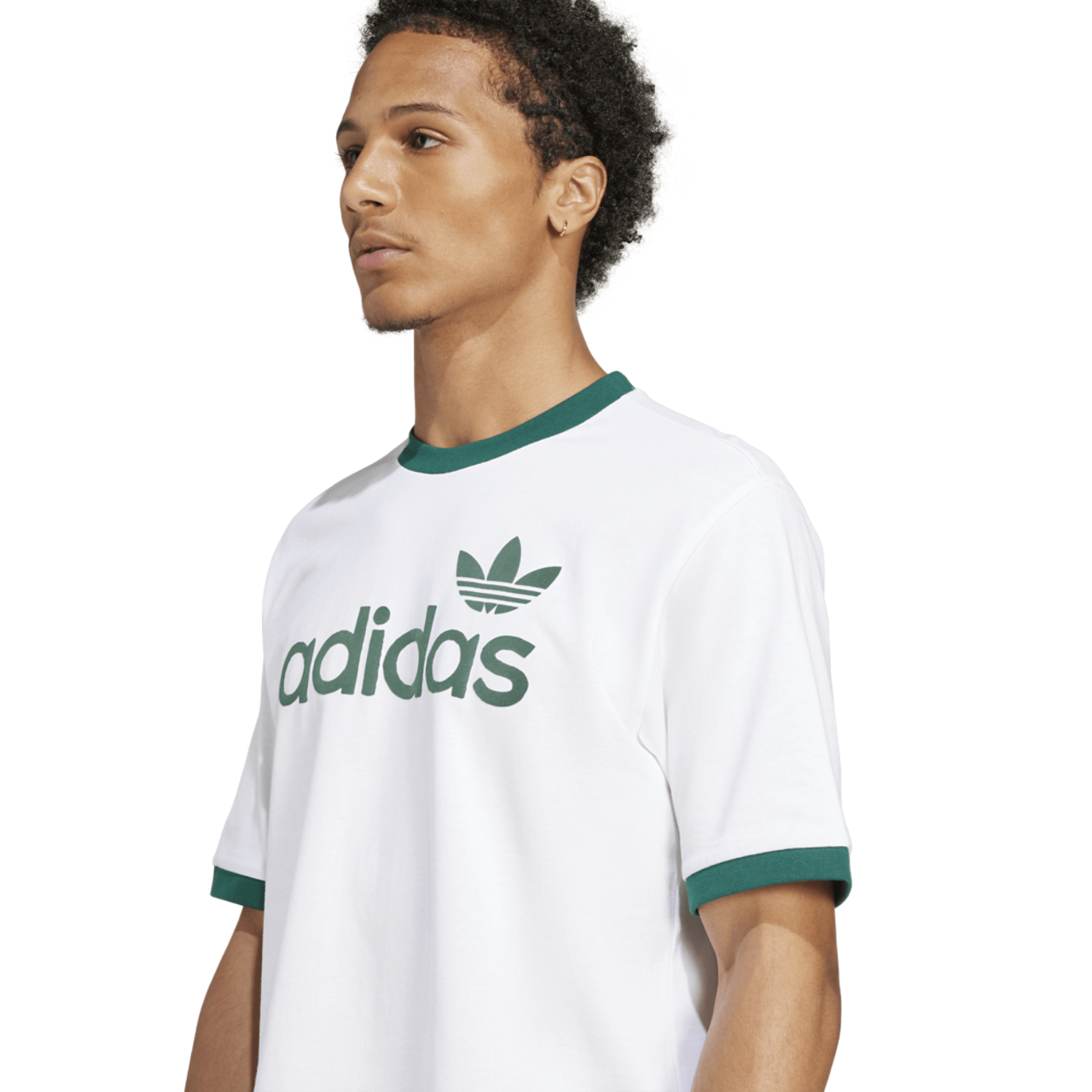 adidas Archive Graphic T-Shirt Image 3 of 4. Tap to open photo gallery.