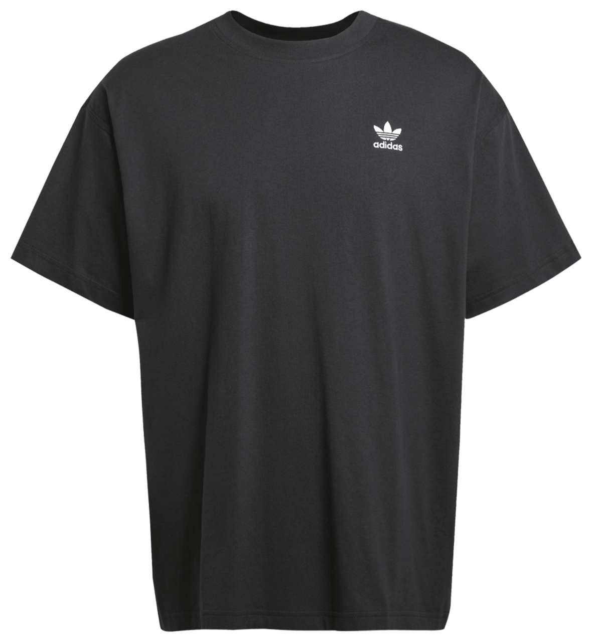 adidas Trefoil Essentials OS T-Shirt Image 5 of 5. Tap to open photo gallery.