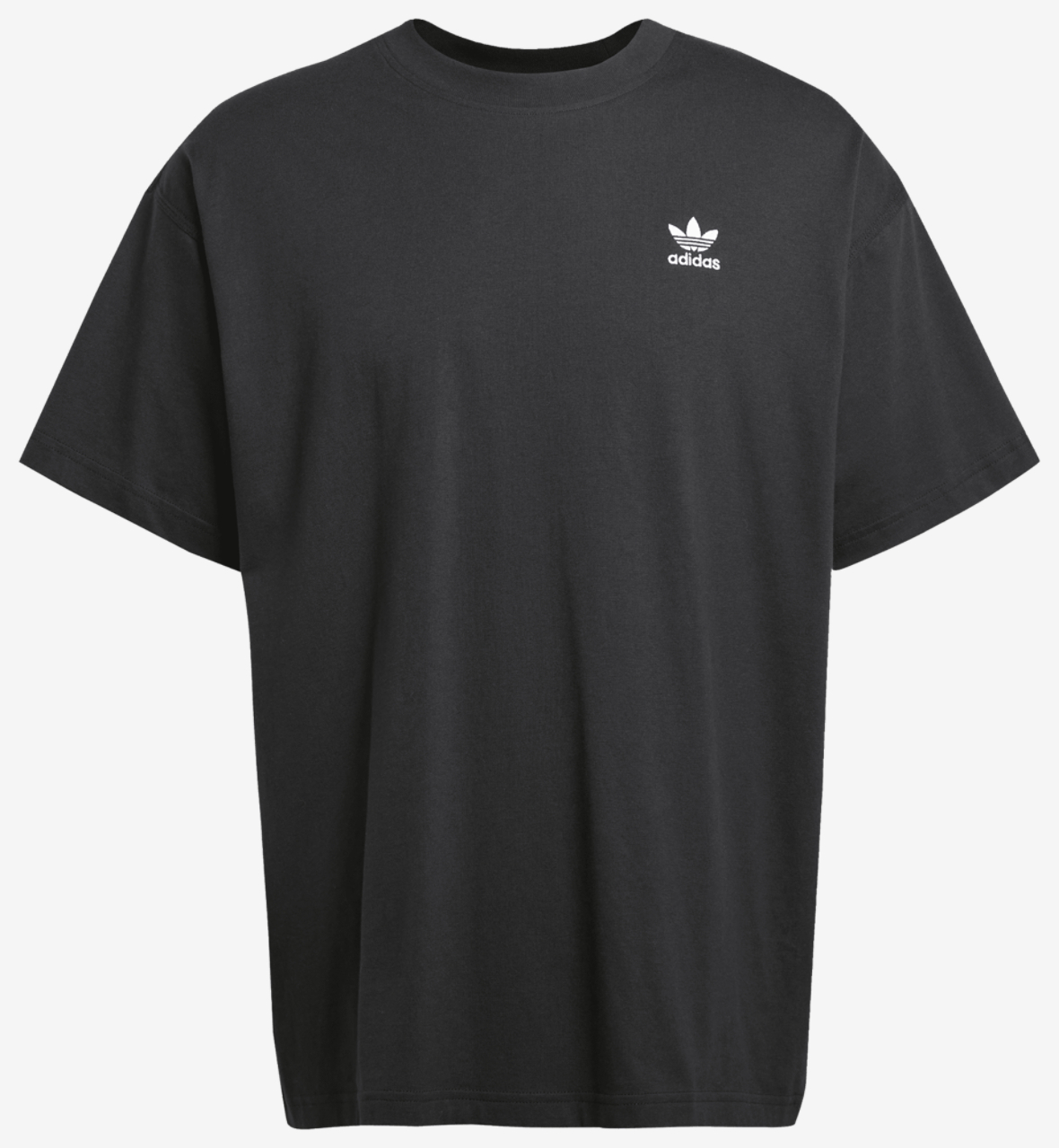 adidas Trefoil Essentials OS T-Shirt Image 5 of 5. Tap to open photo gallery.