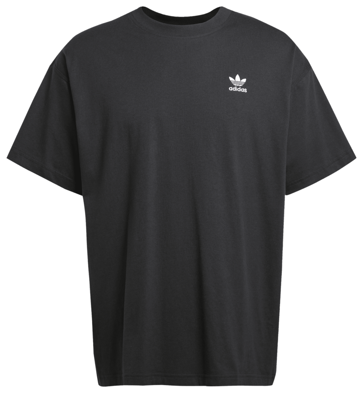 adidas Trefoil Essentials OS T-Shirt Image 5 of 5. Tap to open photo gallery.