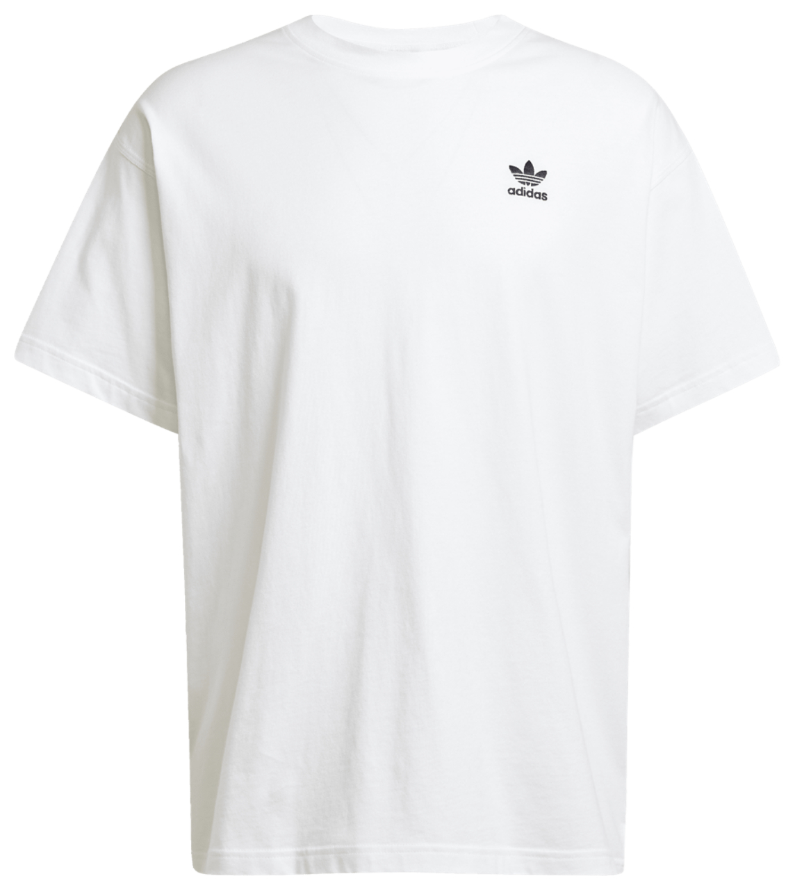 adidas Trefoil Essentials OS T-Shirt Image 5 of 5. Tap to open photo gallery.