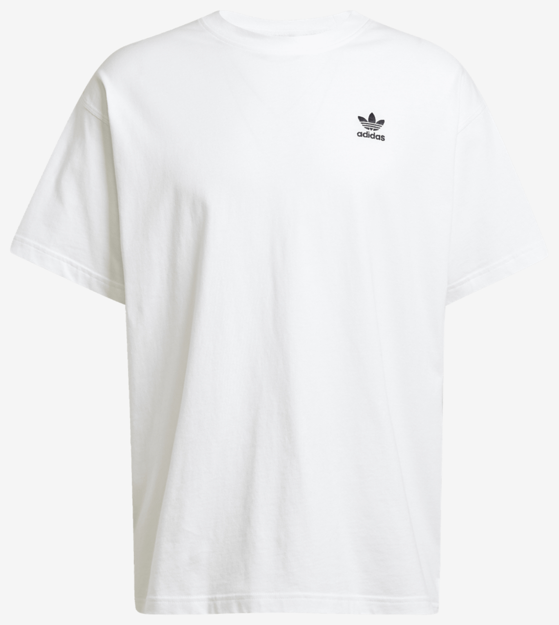 adidas Trefoil Essentials OS T-Shirt Image 5 of 5. Tap to open photo gallery.