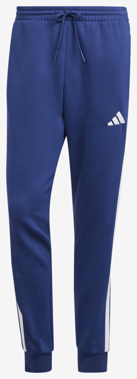 adidas Essentials 3-Stripes Fleece Joggers Image 6 of 6. Tap to open photo gallery.