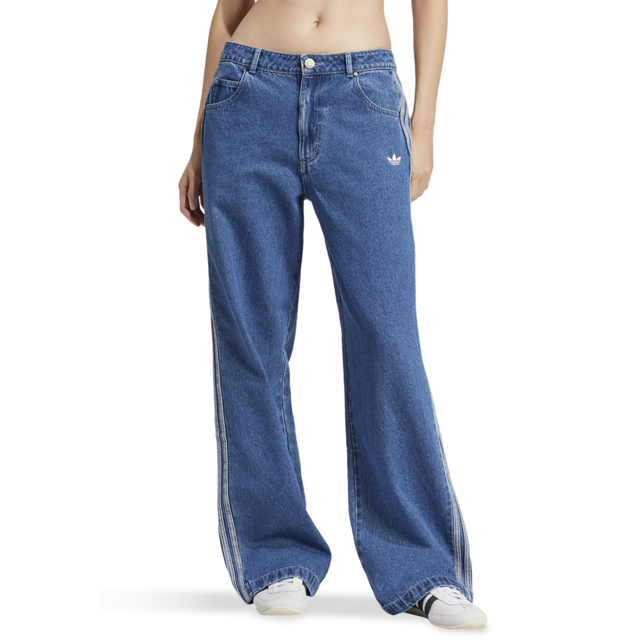 adidas Originals adicolor 3-Stripes Denim Track Pants - Women's