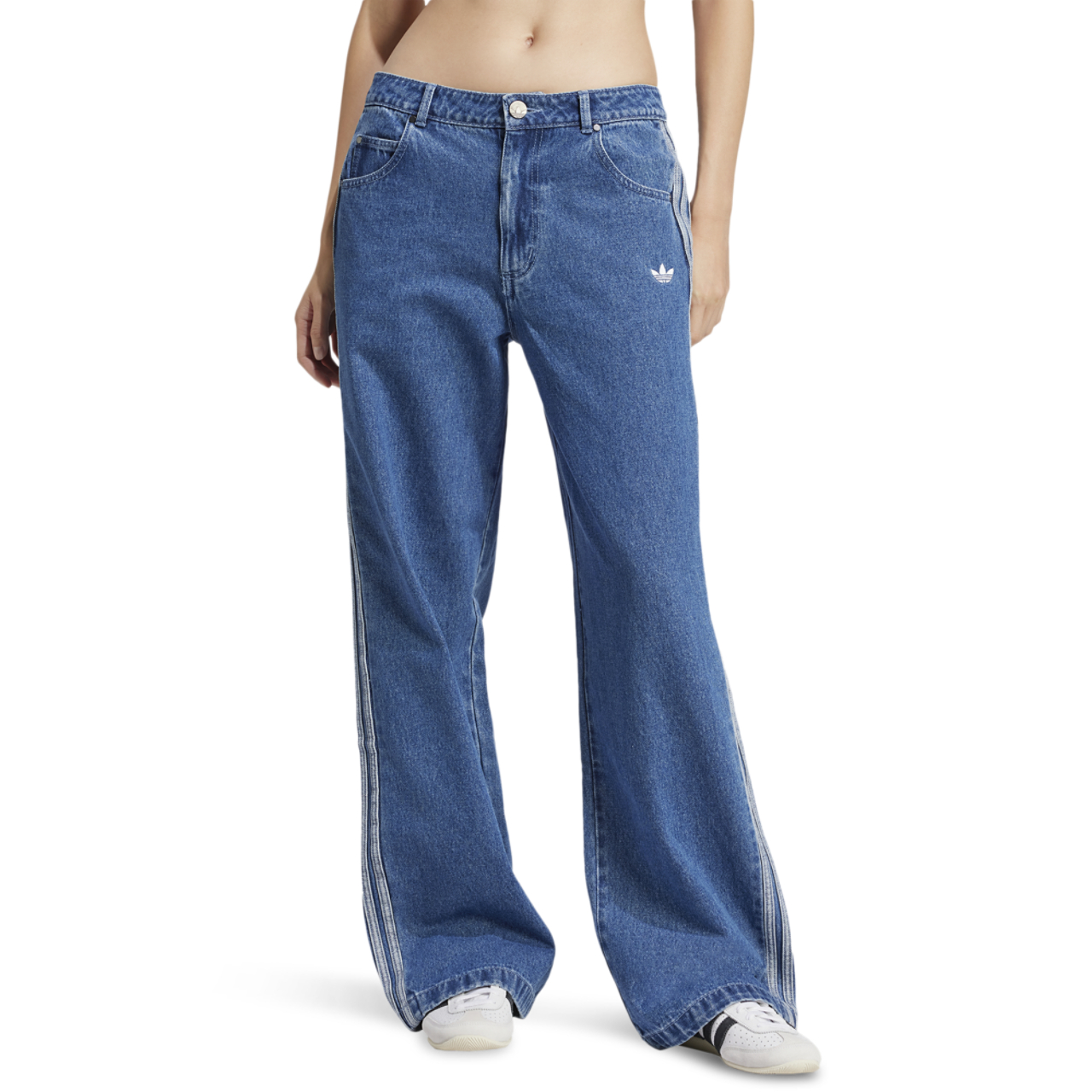 パンツ ADIDAS / TREFOIL LOGO LOOSE FIT DENIM JD257432_01