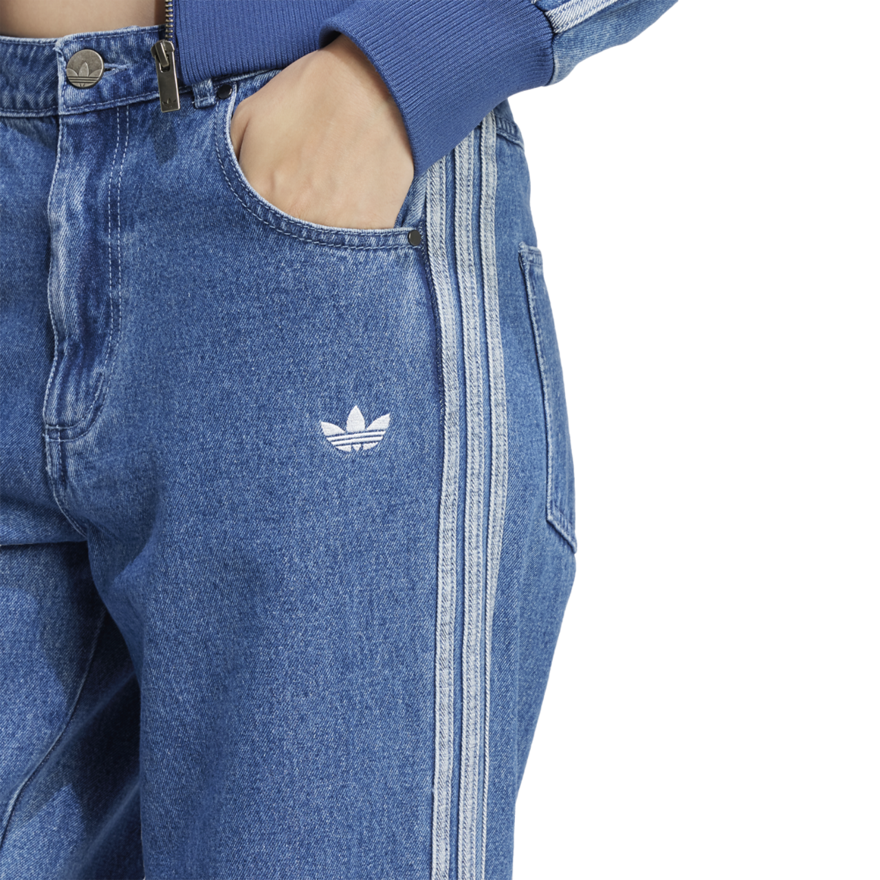 adidas Originals adicolor 3-Stripes Denim Track Pants - Women's