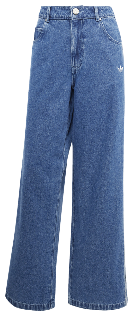 adidas Originals adicolor 3-Stripes Denim Track Pants