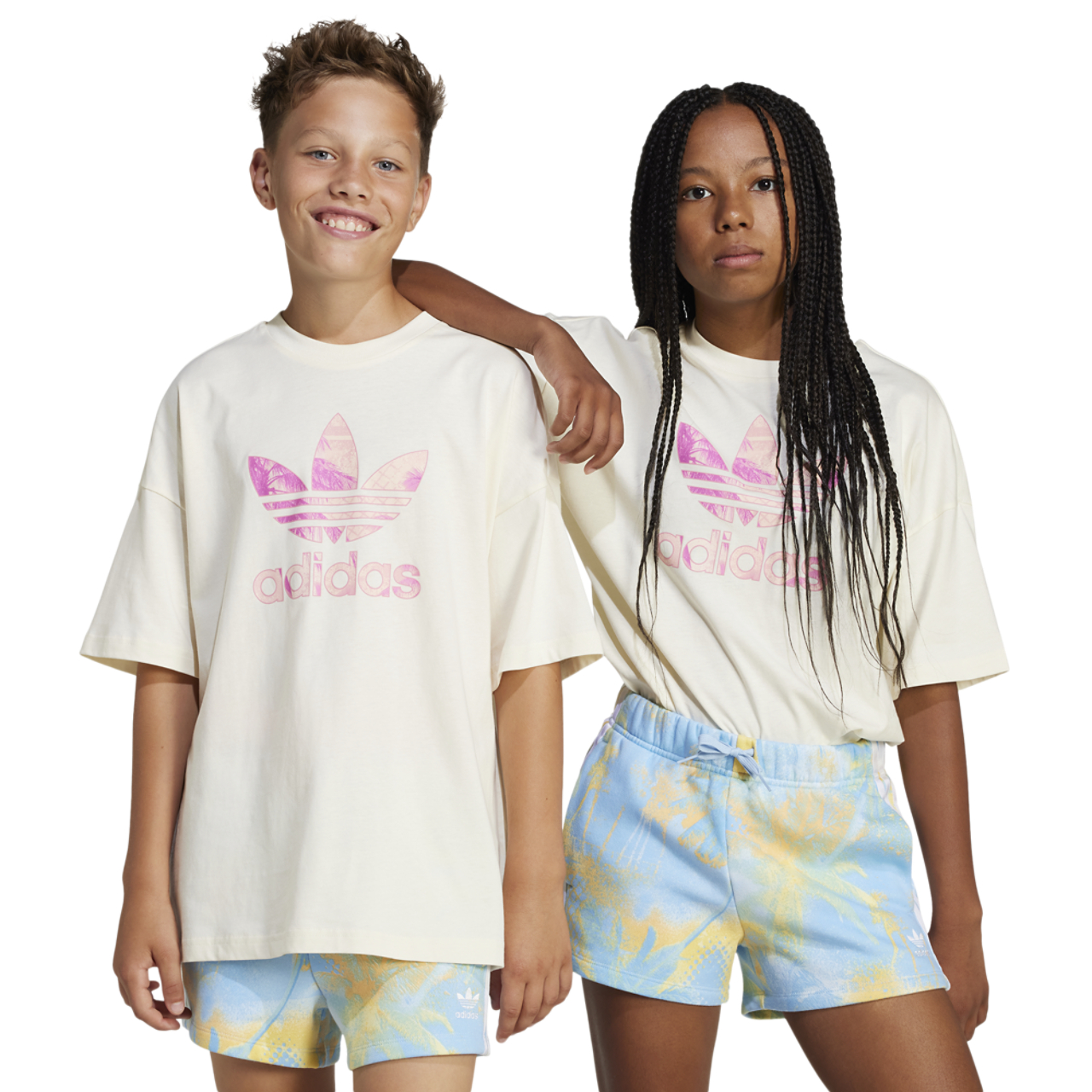 adidas Originals Trefoil Big Logo T-Shirt Image 1 of 3. Tap to open photo gallery.