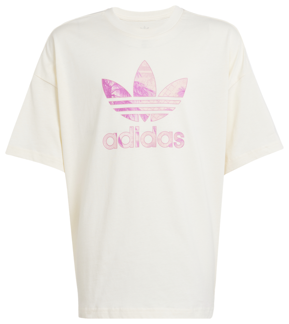 adidas Originals Trefoil Big Logo T-Shirt Image 3 of 3. Tap to open photo gallery.