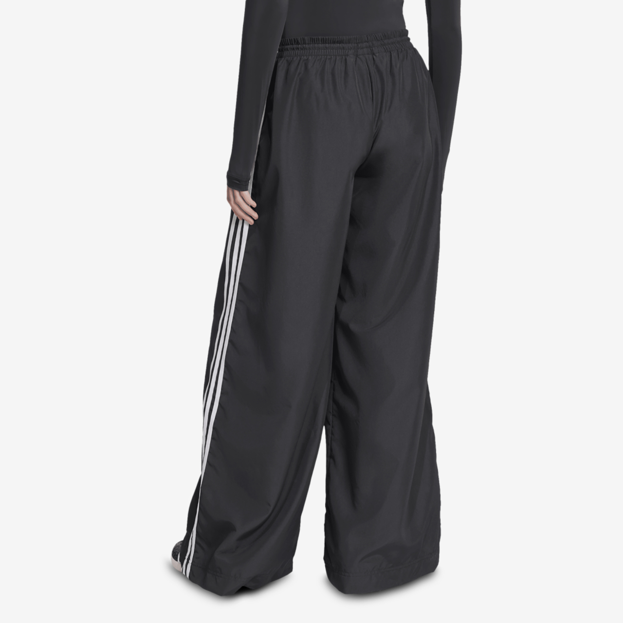 adidas Oversized Woven Track Pants Image 3 of 7. Tap to open photo gallery.