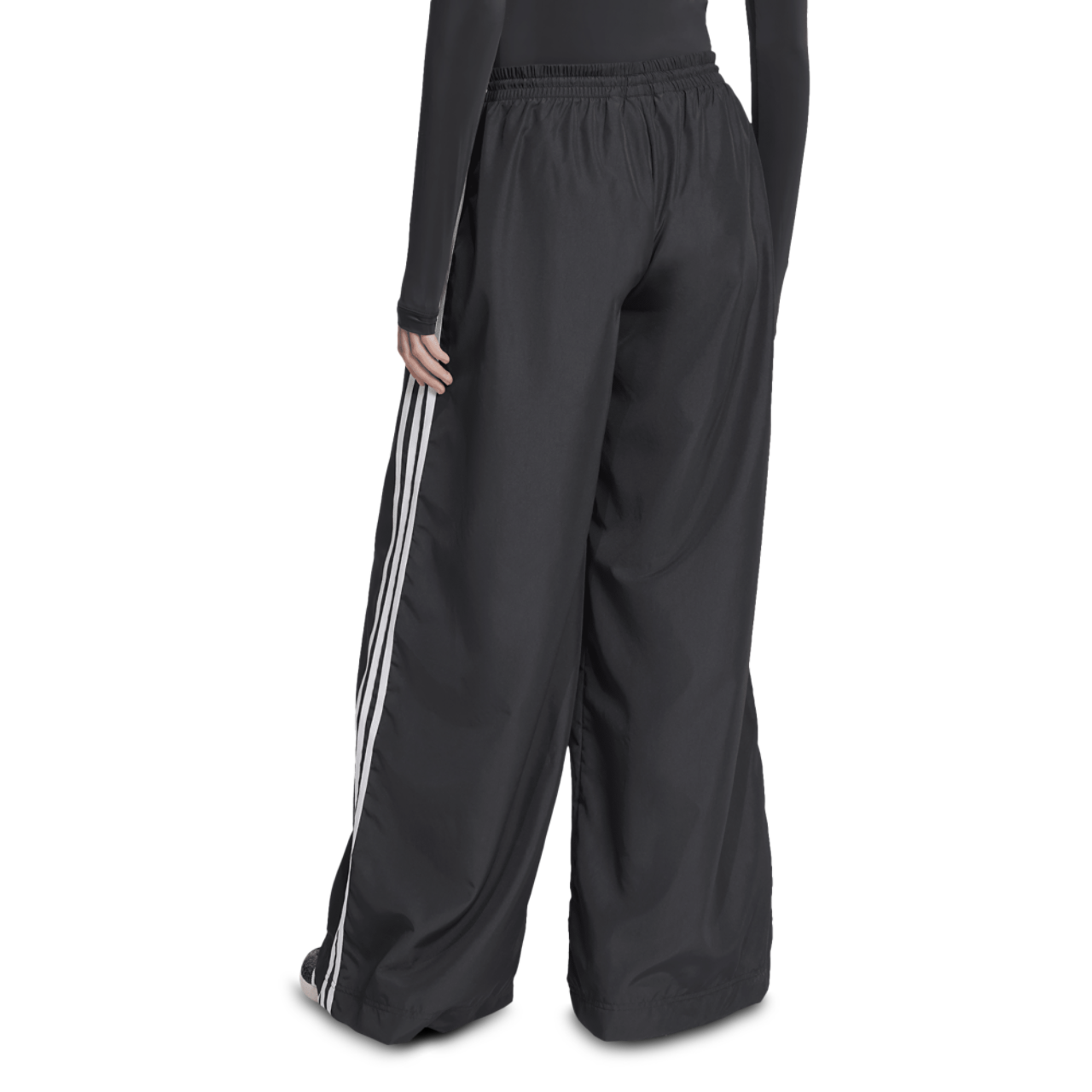adidas Oversized Woven Track Pants Image 3 of 7. Tap to open photo gallery.