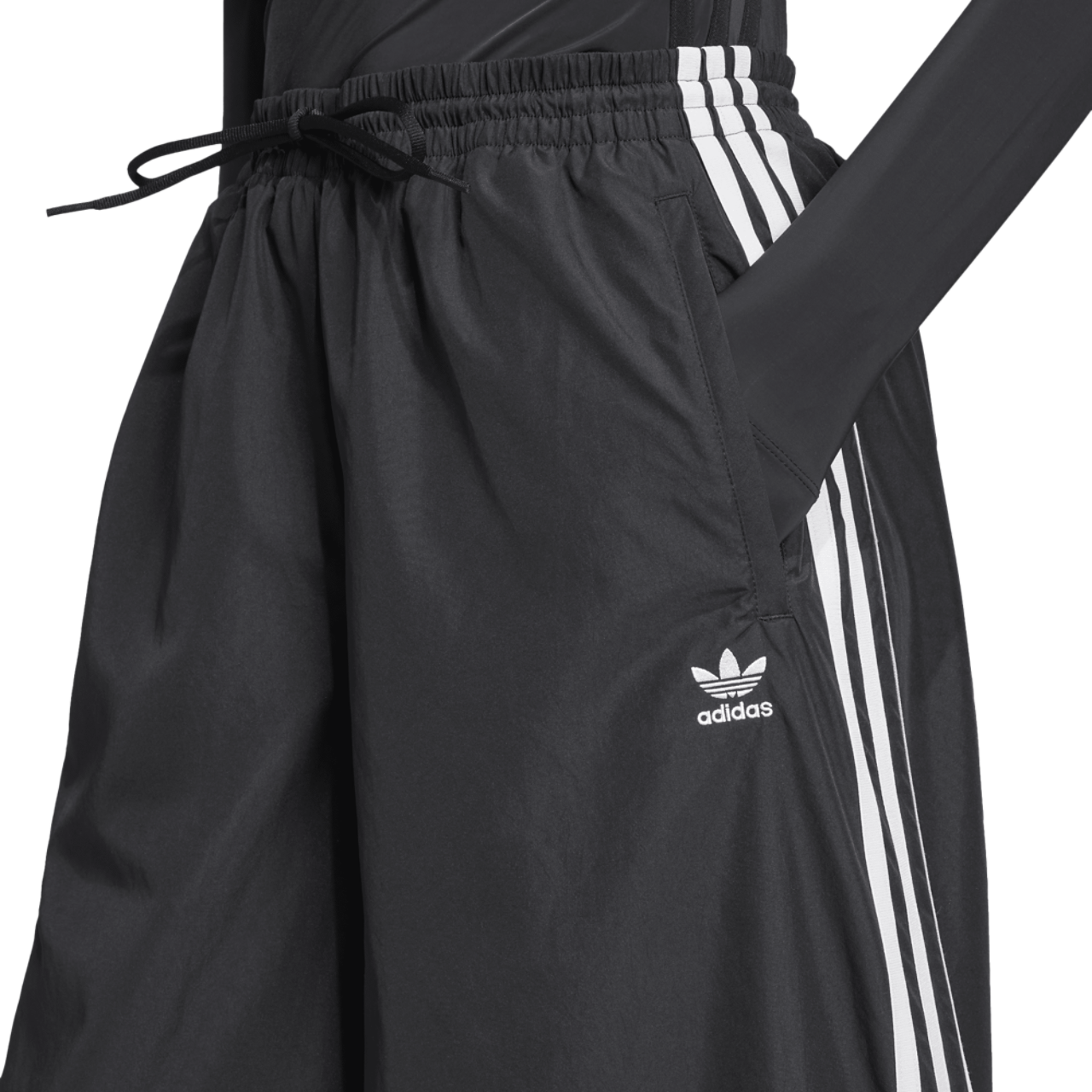 adidas Oversized Woven Track Pants Image 4 of 7. Tap to open photo gallery.