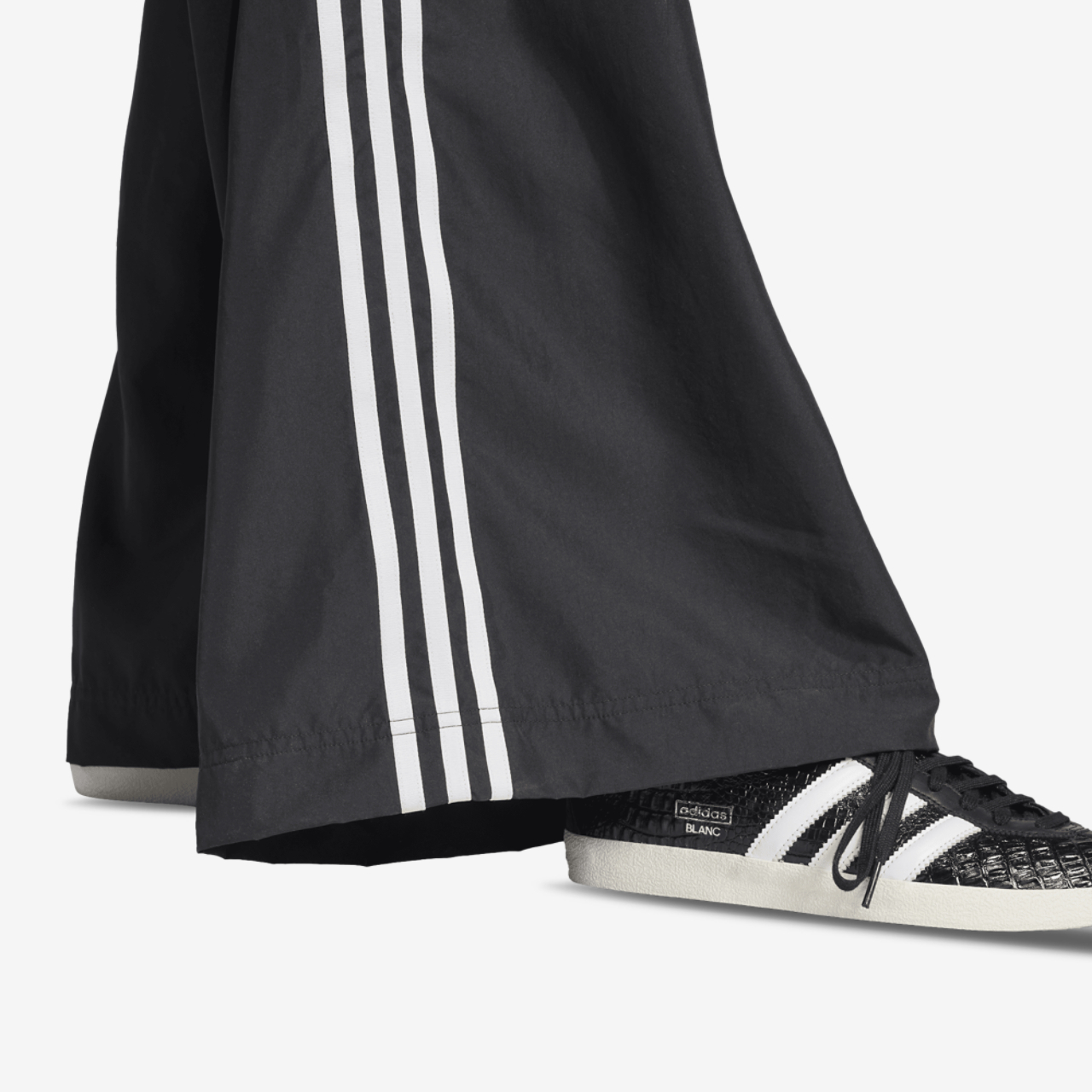adidas Oversized Woven Track Pants Image 5 of 7. Tap to open photo gallery.
