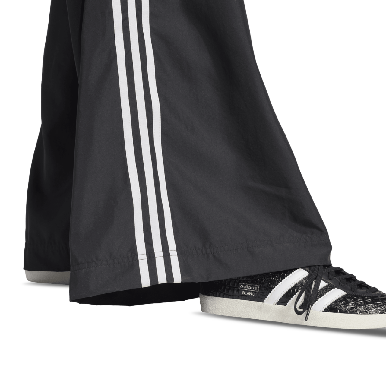 adidas Oversized Woven Track Pants Image 5 of 7. Tap to open photo gallery.