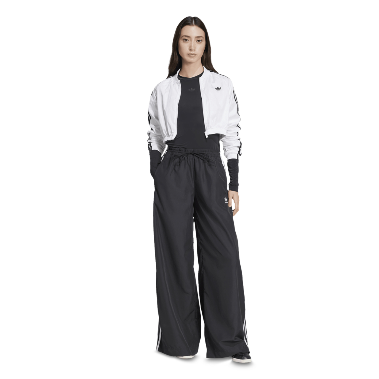adidas Oversized Woven Track Pants - Women's | Foot Locker