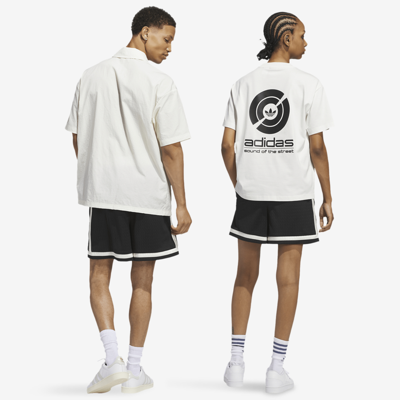 adidas Warp Knit Shorts Image 2 of 5. Tap to open photo gallery.