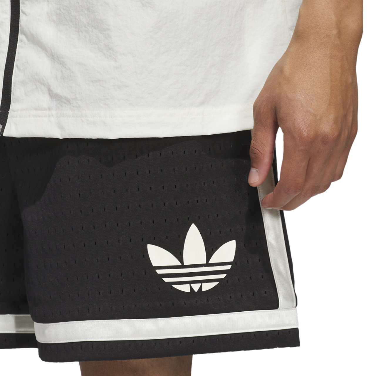 adidas Warp Knit Shorts Image 3 of 5. Tap to open photo gallery.
