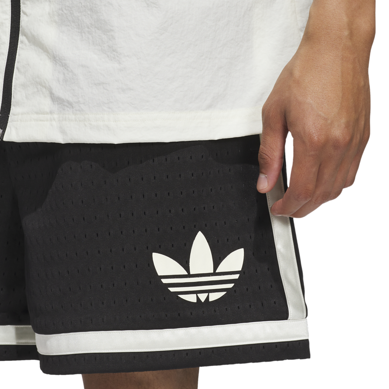 adidas Warp Knit Shorts Image 3 of 5. Tap to open photo gallery.