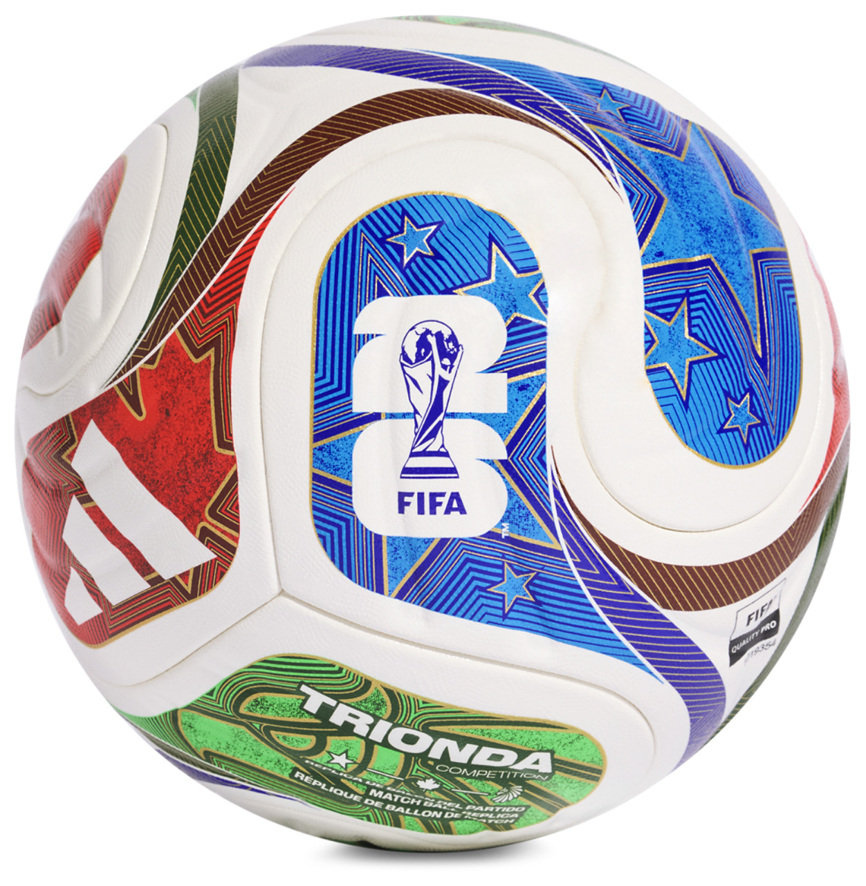 adidas World Cup '26 Full Soccer Ball - Youth | Champs Sports