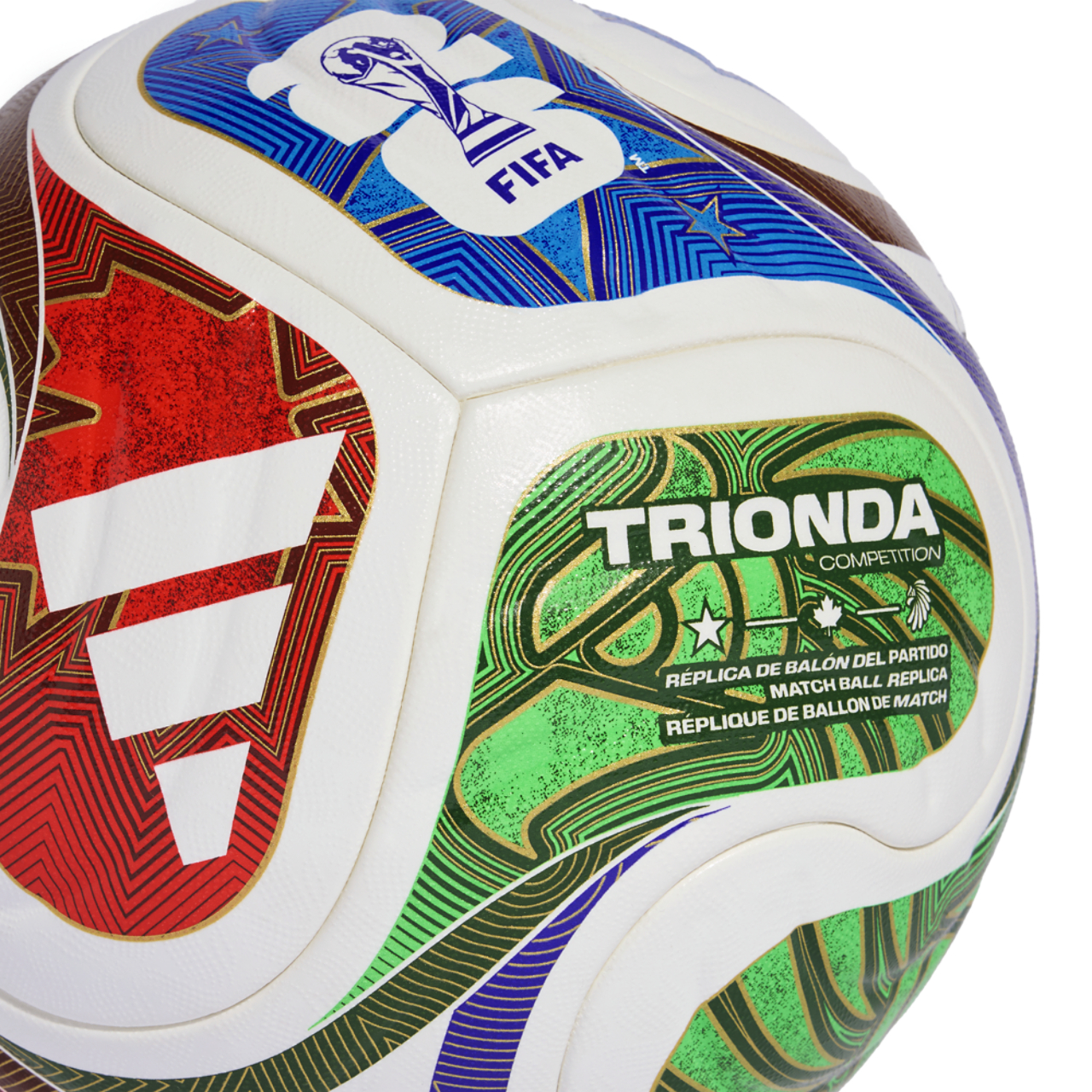 レア！ adidas  FIFA WORLD YOUTH TOURNAMENT adidas World Cup '26 Full Soccer Ball - Youth | Champs Sports