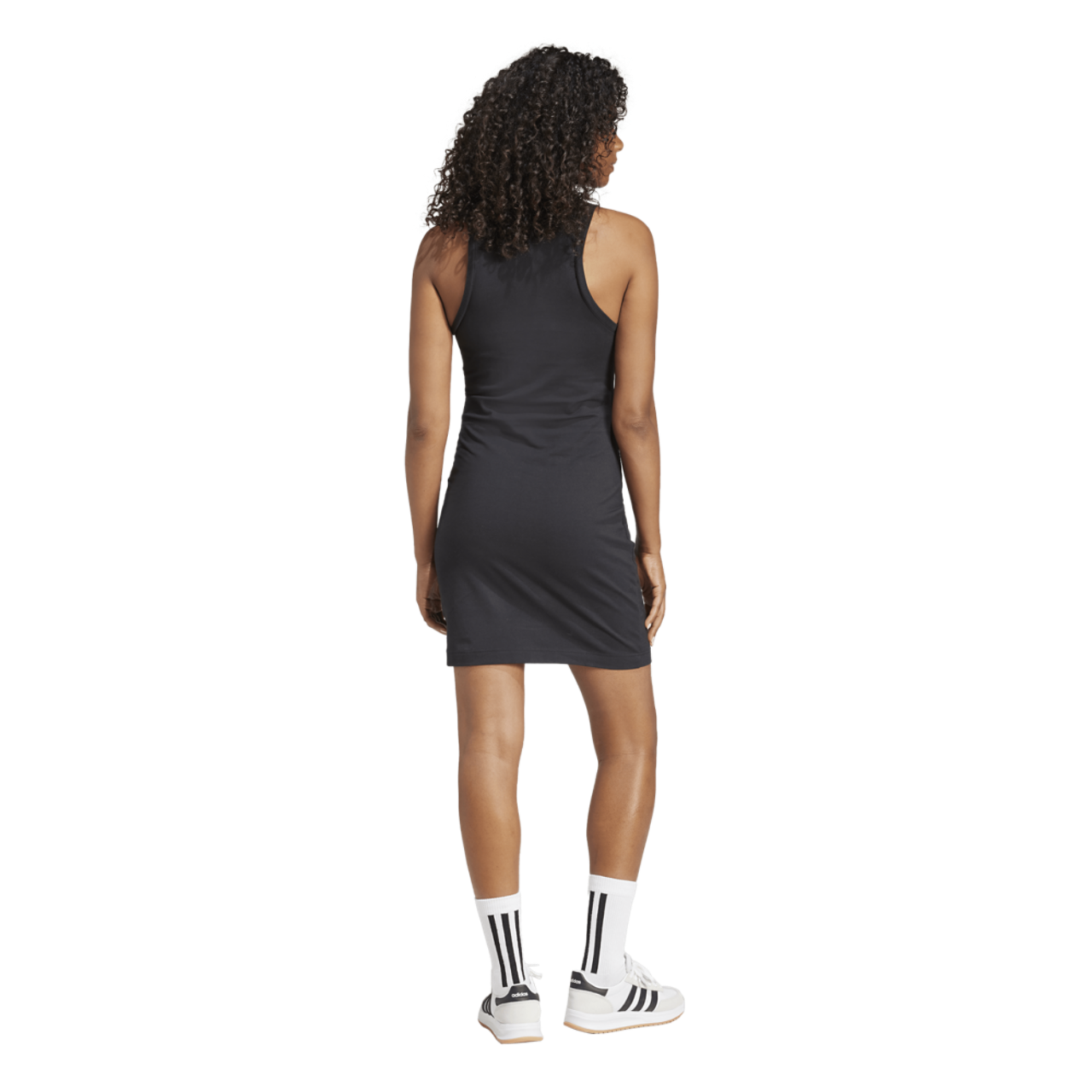 adidas Future Icons Small Logo Sportswear Dress Image 2 of 5. Tap to open photo gallery.