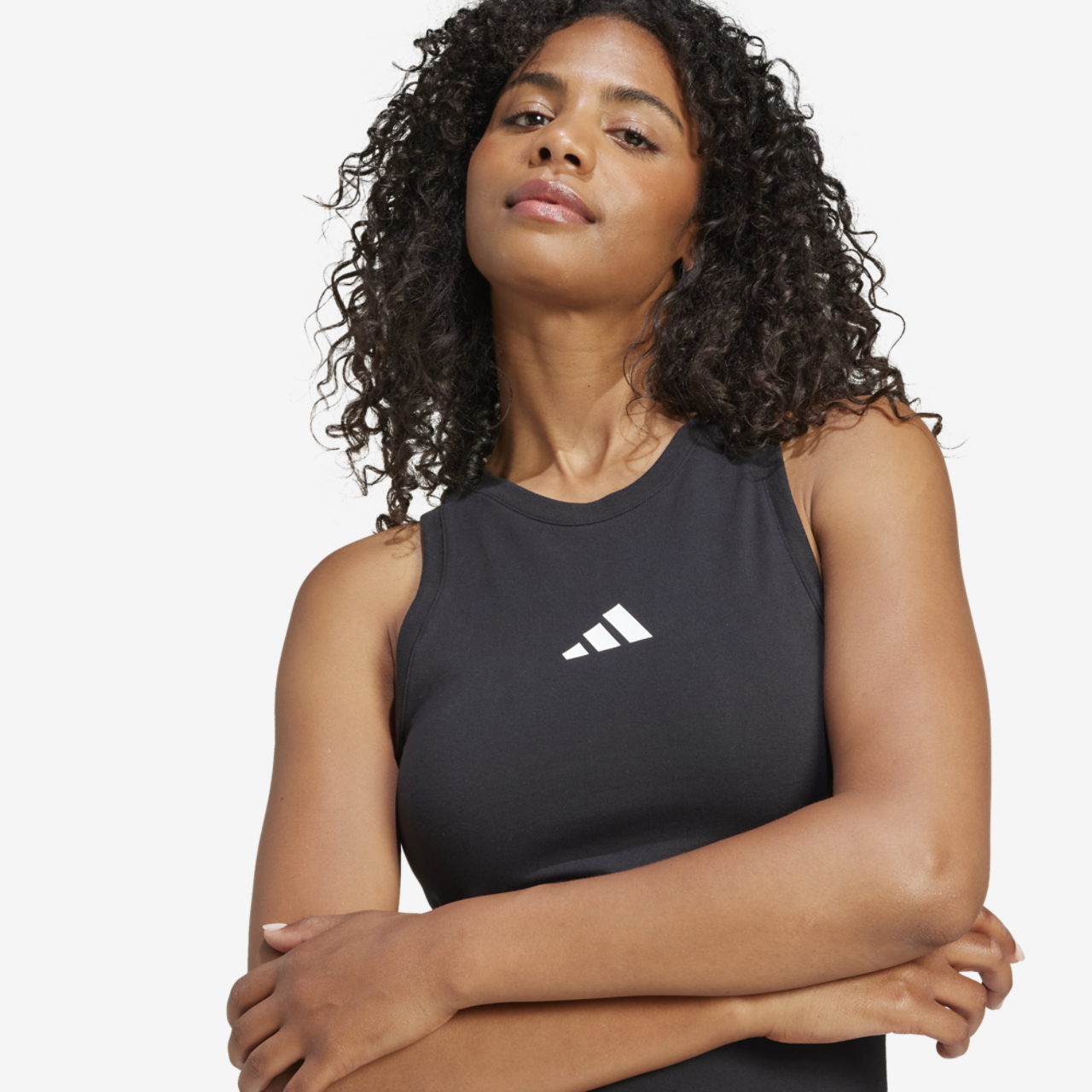 adidas Future Icons Small Logo Sportswear Dress Image 3 of 5. Tap to open photo gallery.
