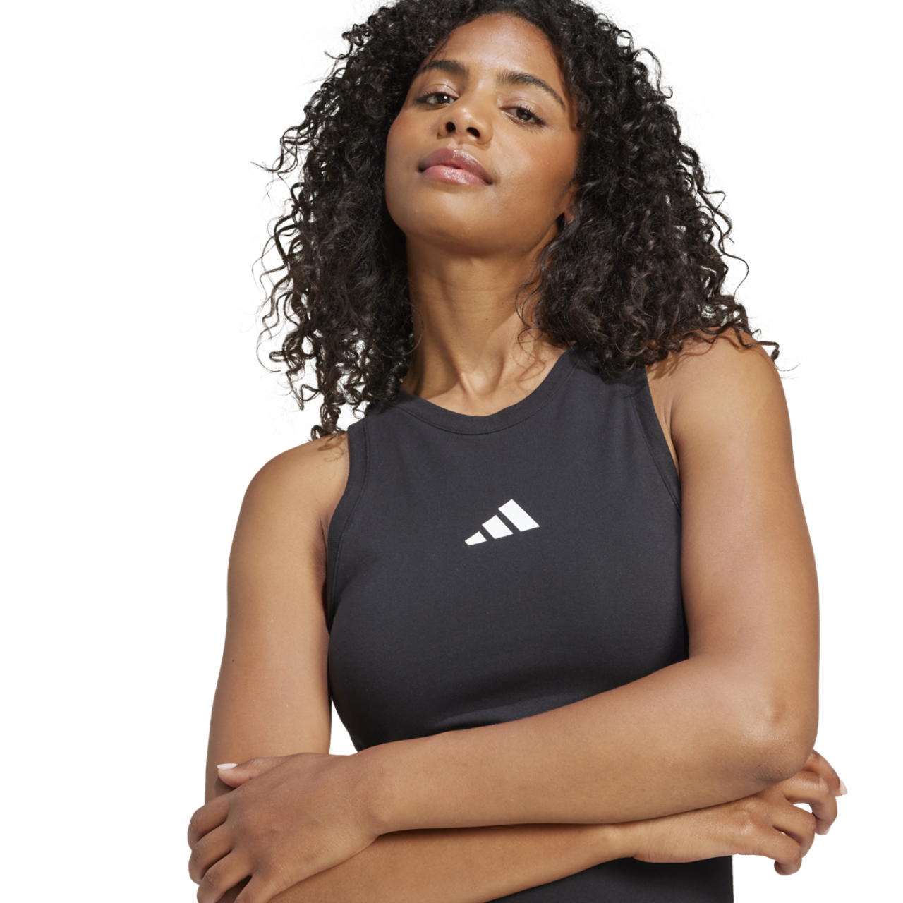 adidas Future Icons Small Logo Sportswear Dress Image 3 of 5. Tap to open photo gallery.