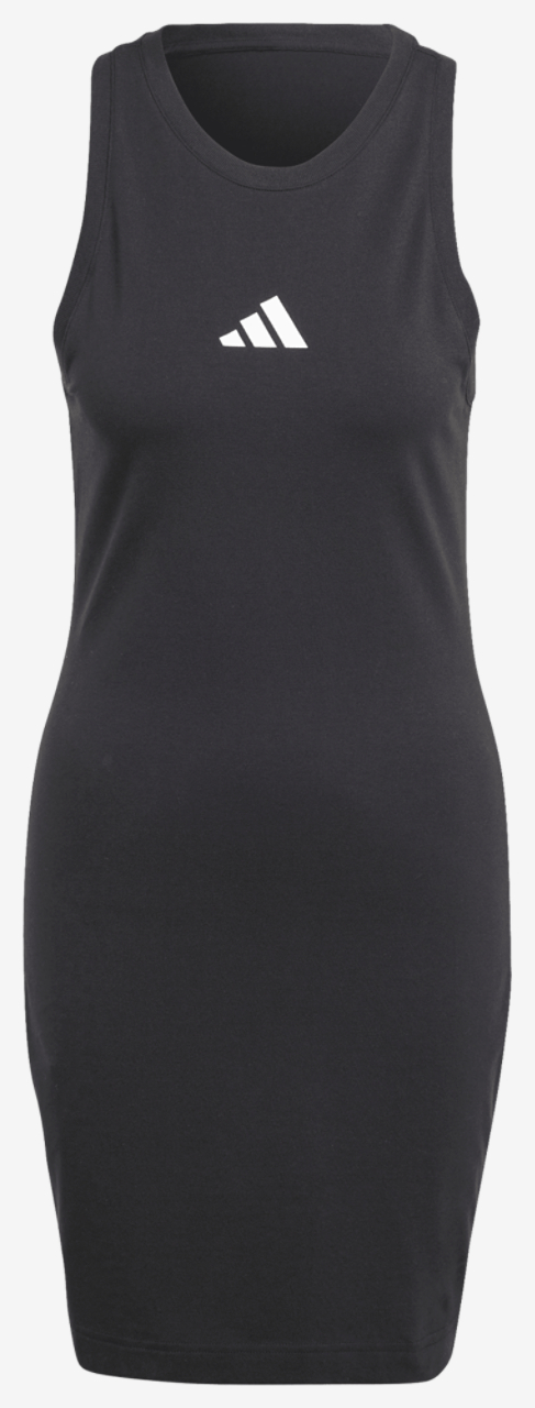 adidas Future Icons Small Logo Sportswear Dress Image 5 of 5. Tap to open photo gallery.