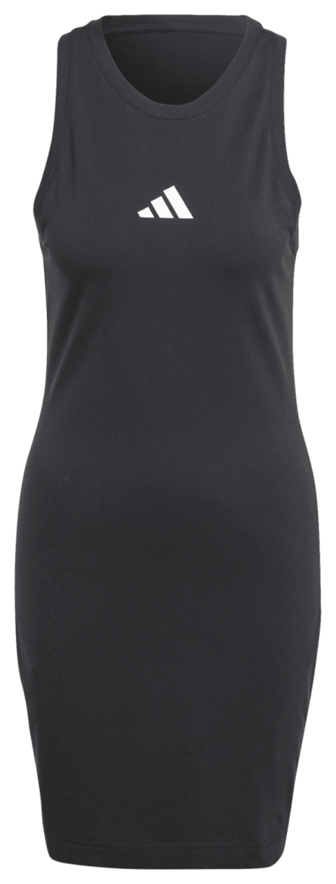 adidas Future Icons Small Logo Sportswear Dress Image 5 of 5. Tap to open photo gallery.