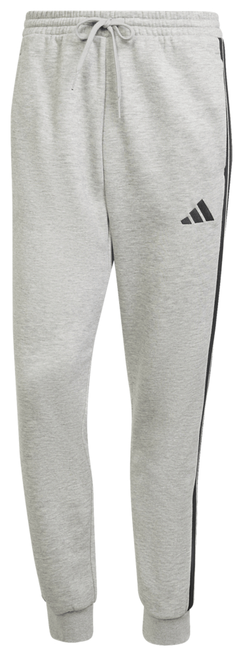 adidas Essentials 3-Stripes Fleece Joggers Image 6 of 6. Tap to open photo gallery.