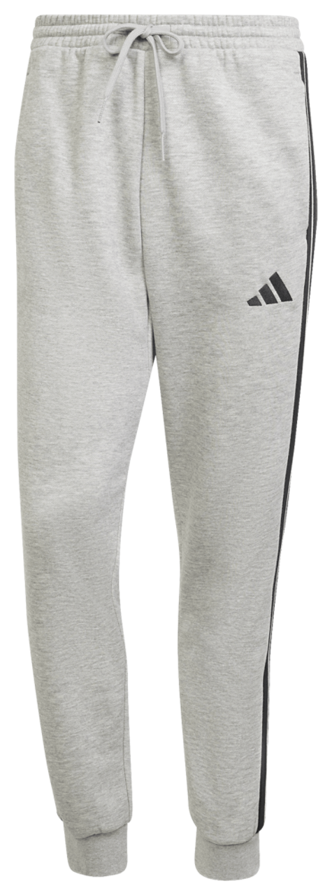 adidas Essentials 3-Stripes Fleece Joggers Image 6 of 6. Tap to open photo gallery.