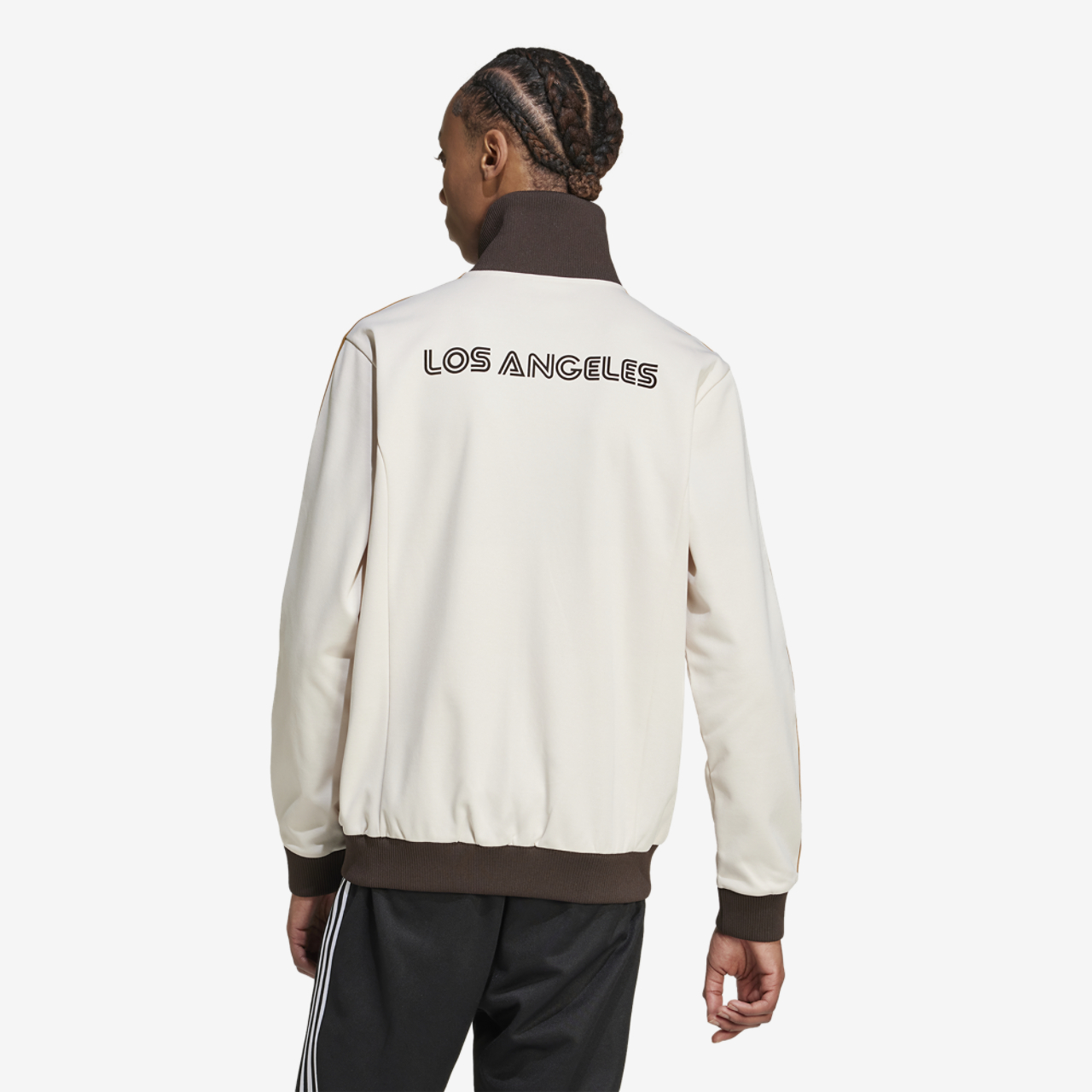 adidas Los Angeles FC Beckenbauer Track Top Image 2 of 5. Tap to open photo gallery.