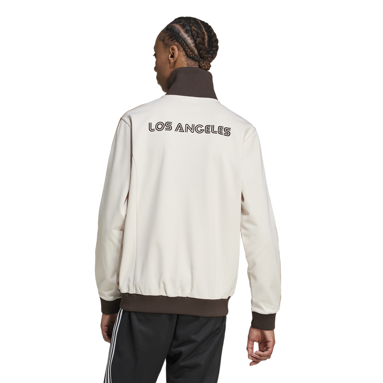 adidas Los Angeles FC Beckenbauer Track Top Image 2 of 5. Tap to open photo gallery.