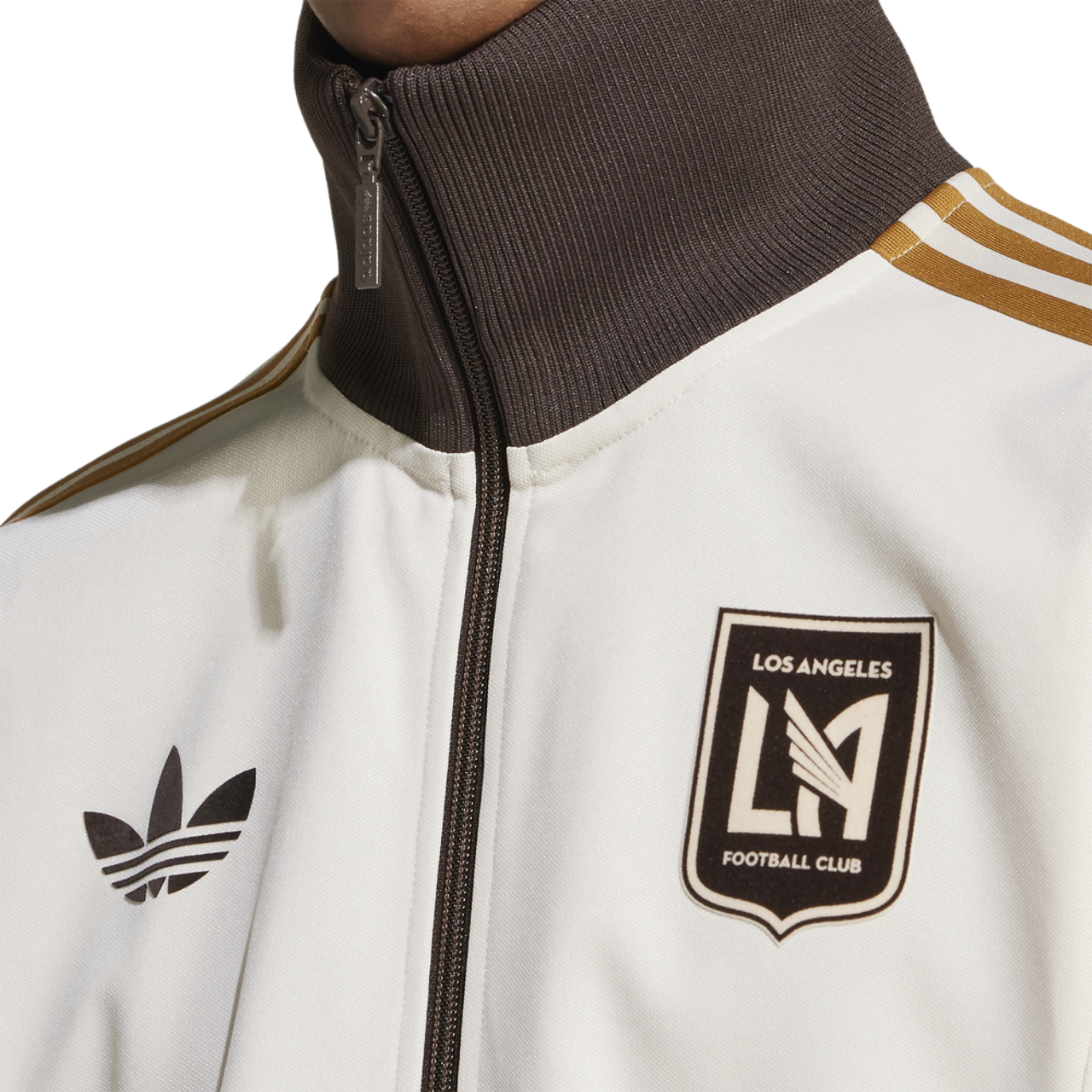 adidas Los Angeles FC Beckenbauer Track Top Image 3 of 5. Tap to open photo gallery.