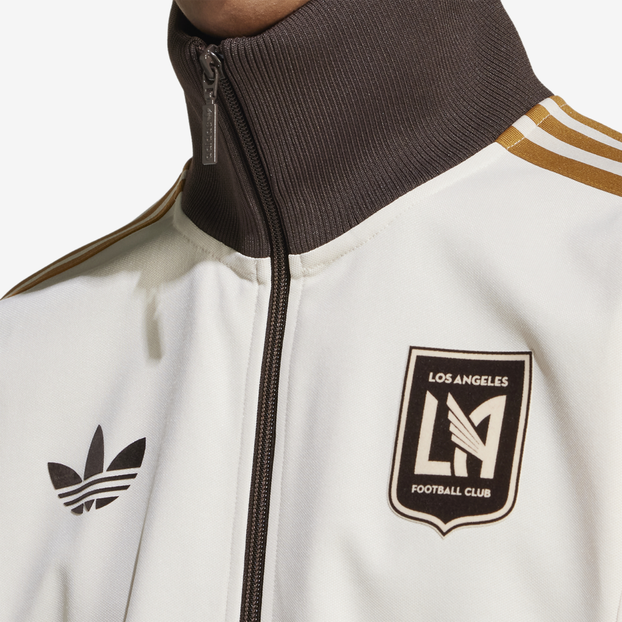 adidas Los Angeles FC Beckenbauer Track Top Image 3 of 5. Tap to open photo gallery.
