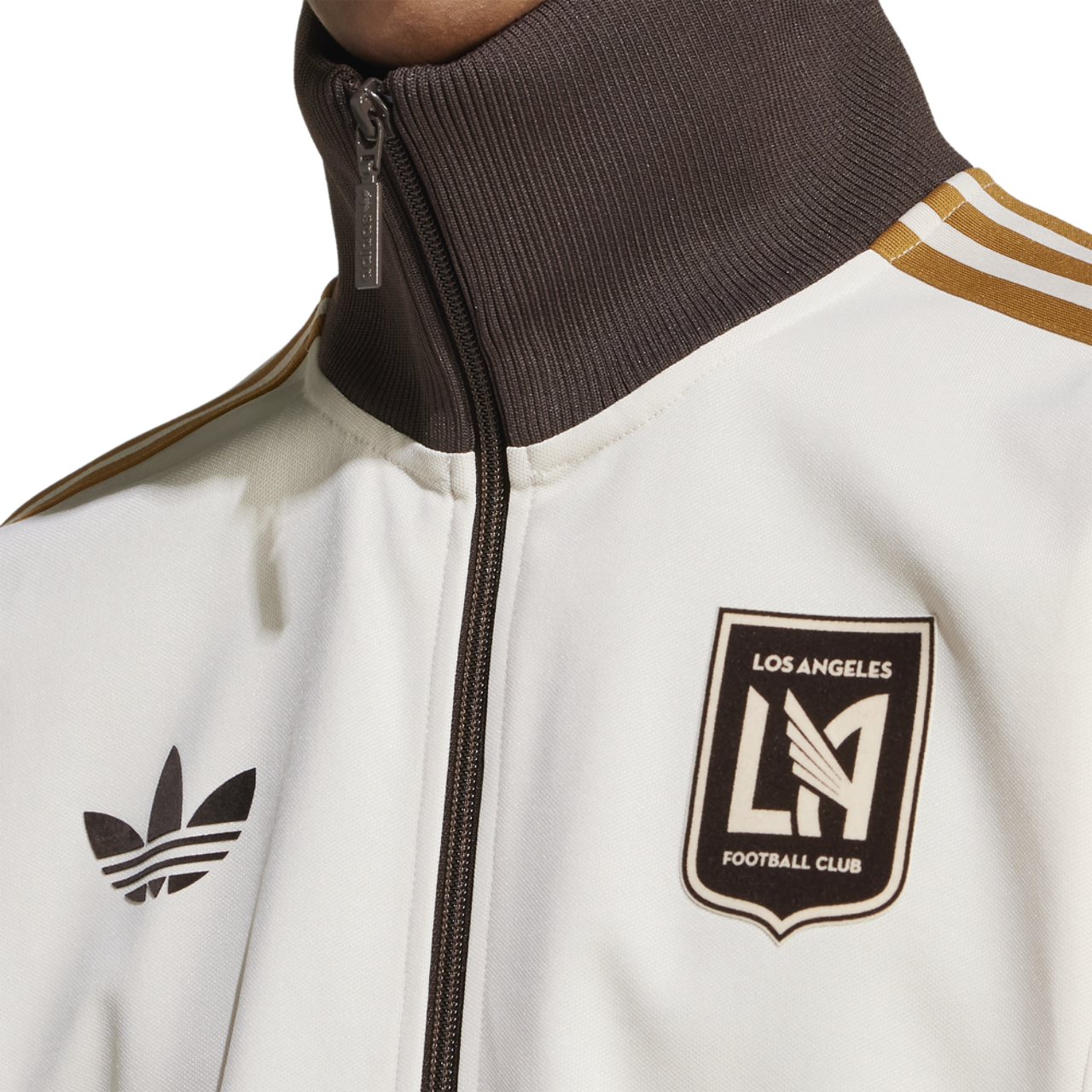 adidas Los Angeles FC Beckenbauer Track Top Image 3 of 5. Tap to open photo gallery.