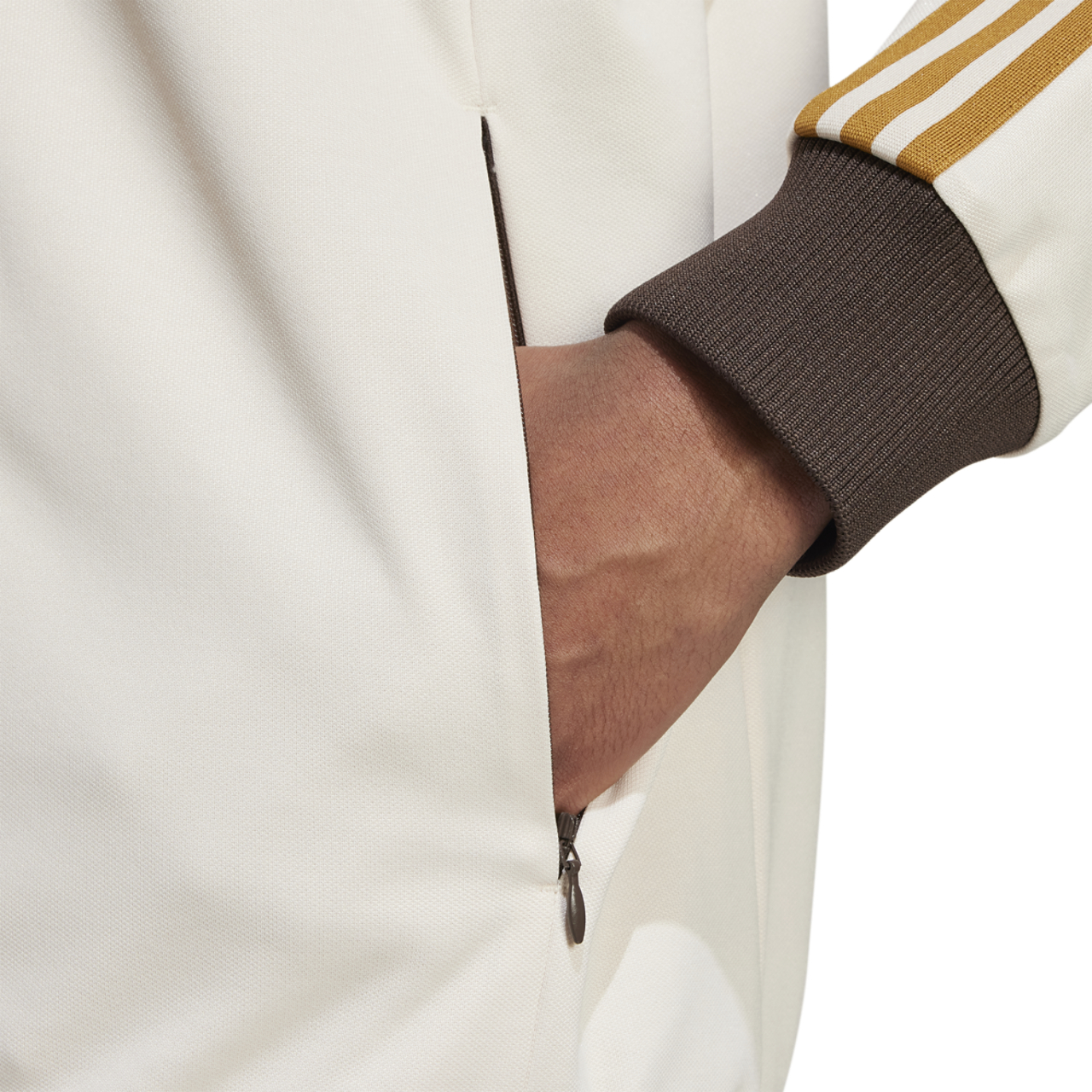 adidas Los Angeles FC Beckenbauer Track Top Image 4 of 5. Tap to open photo gallery.