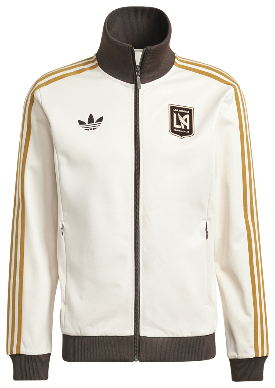 adidas Los Angeles FC Beckenbauer Track Top Image 5 of 5. Tap to open photo gallery.