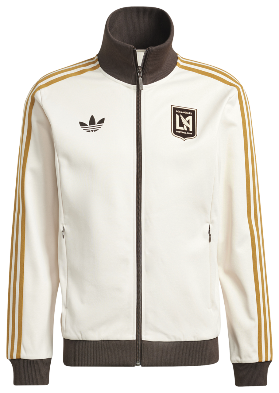 adidas Los Angeles FC Beckenbauer Track Top Image 5 of 5. Tap to open photo gallery.
