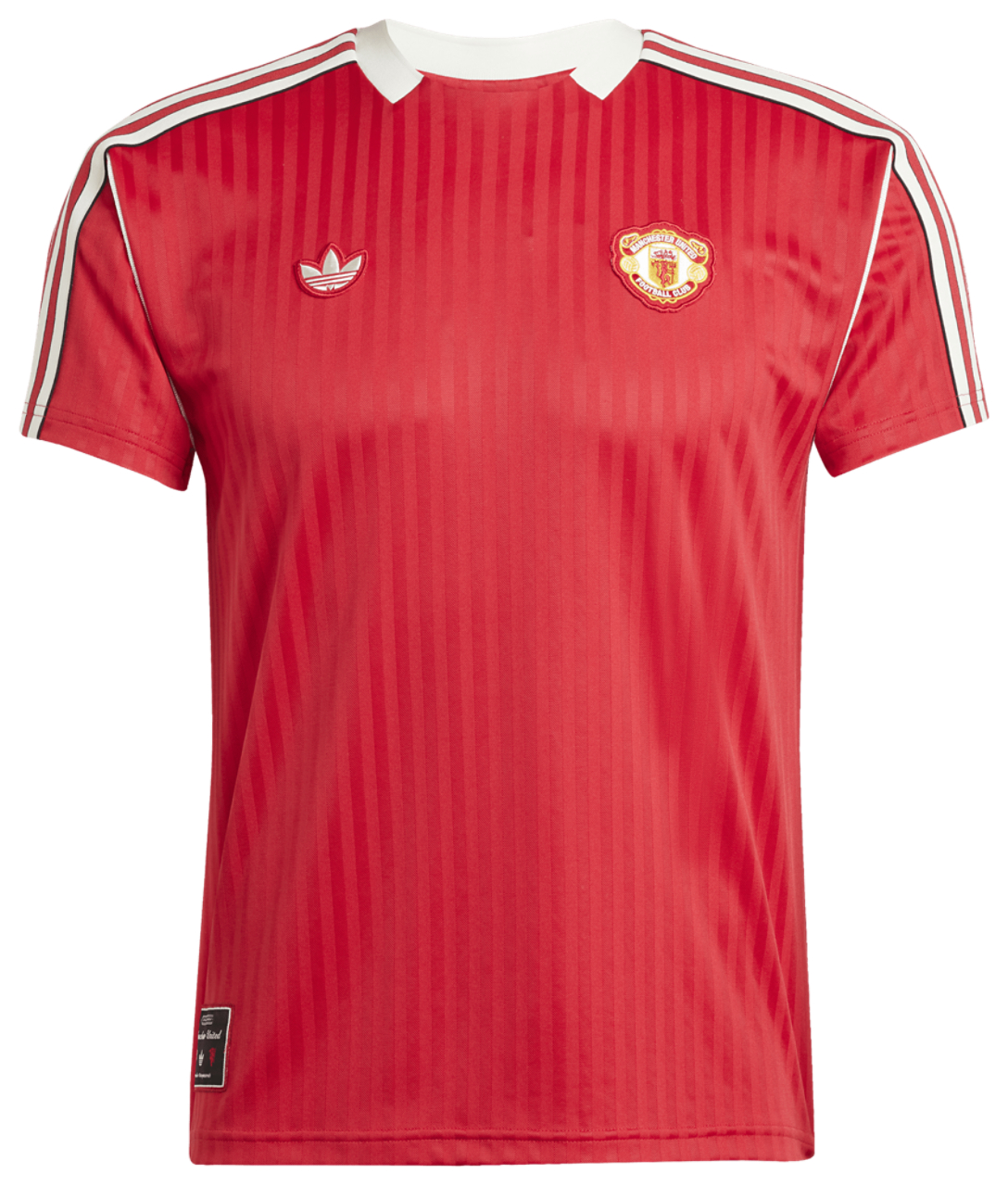 adidas Manchester United Icon Jersey Image 2 of 7. Tap to open photo gallery.