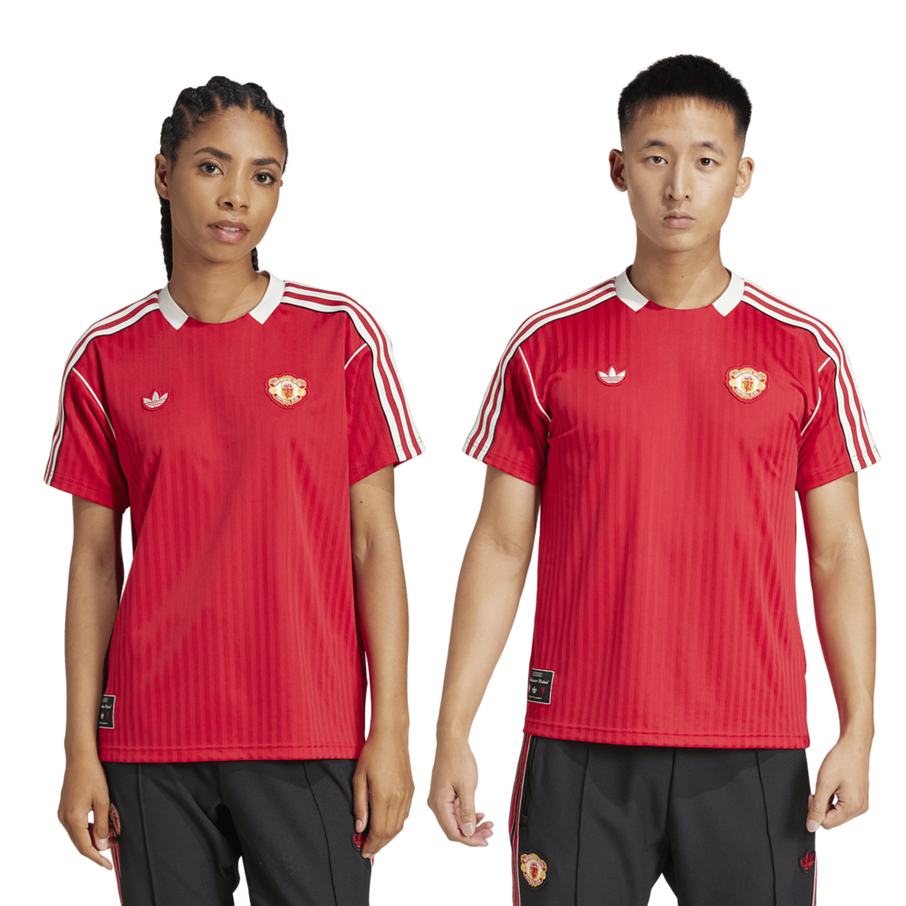 adidas Manchester United Icon Jersey Image 4 of 7. Tap to open photo gallery.