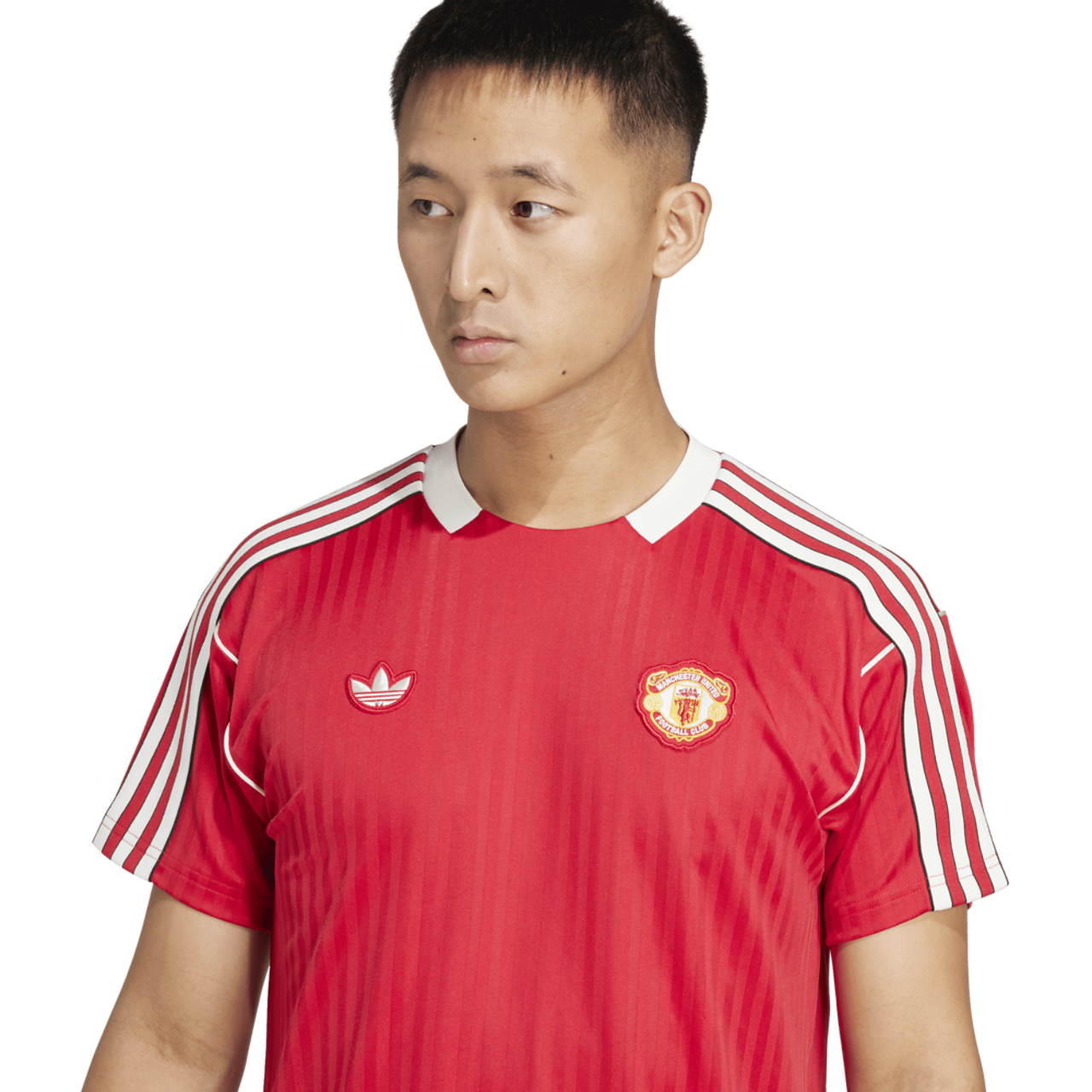 adidas Manchester United Icon Jersey Image 6 of 7. Tap to open photo gallery.