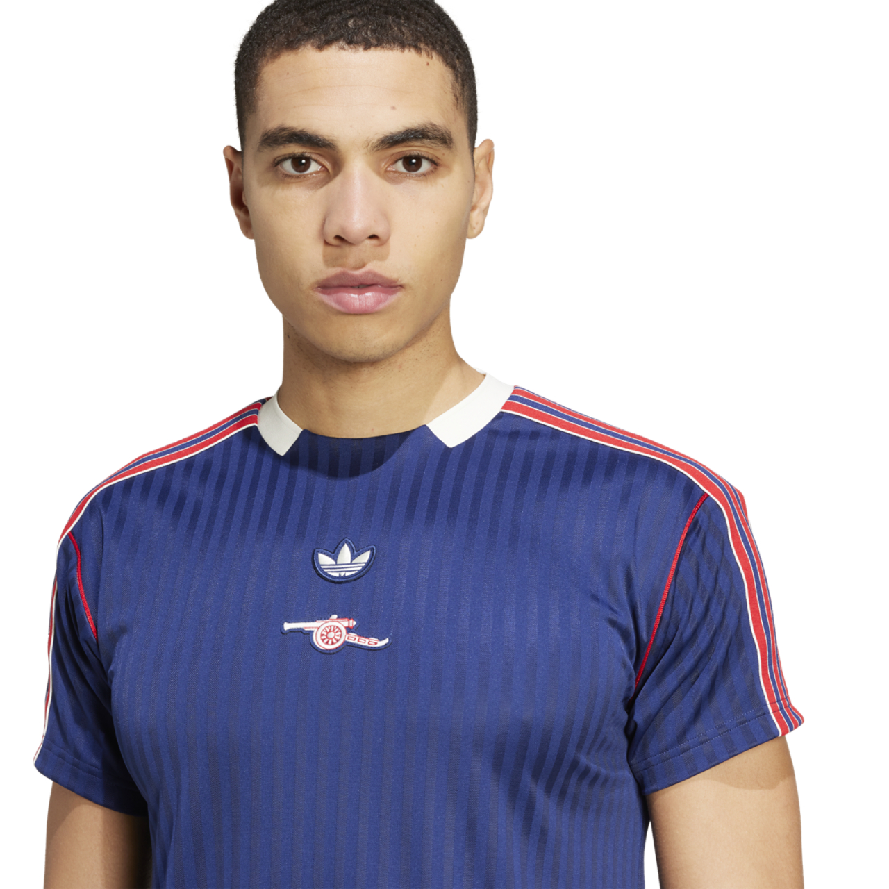 adidas Arsenal Icon Jersey Image 3 of 4. Tap to open photo gallery.