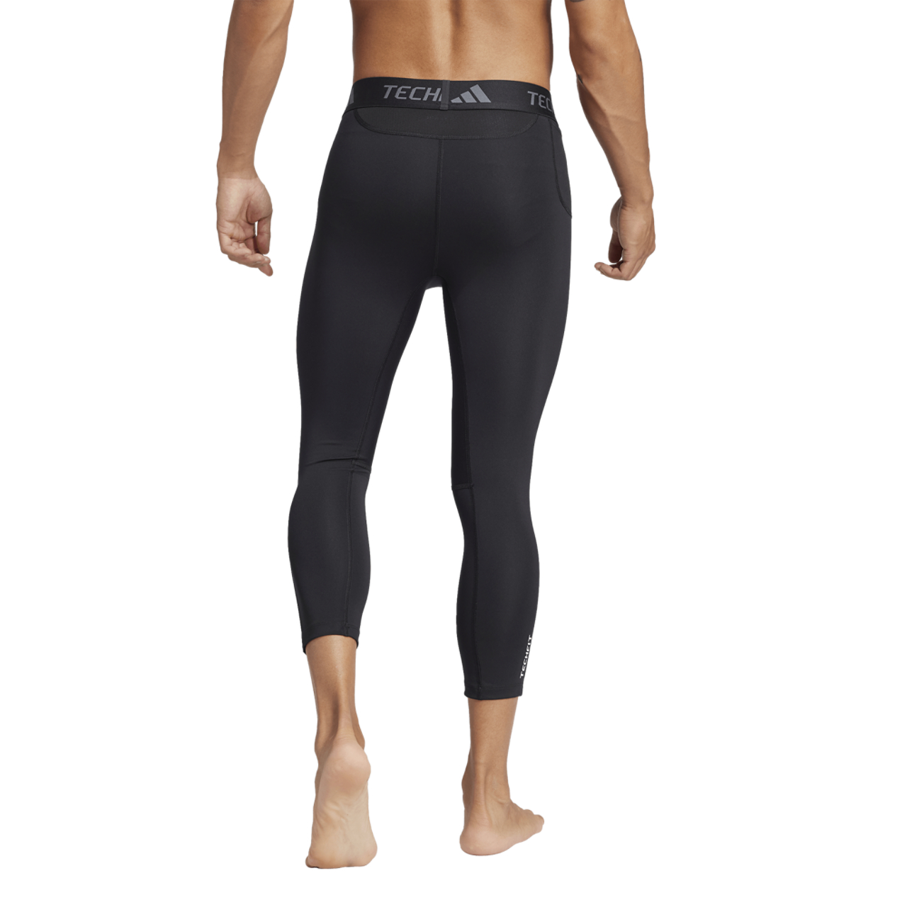 adidas TECHFIT Compression 3/4 Training Tights Image 2 of 5. Tap to open photo gallery.